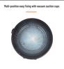 Foldable Magnetic Car Phone Holder with Electric Suction for Navigation Support