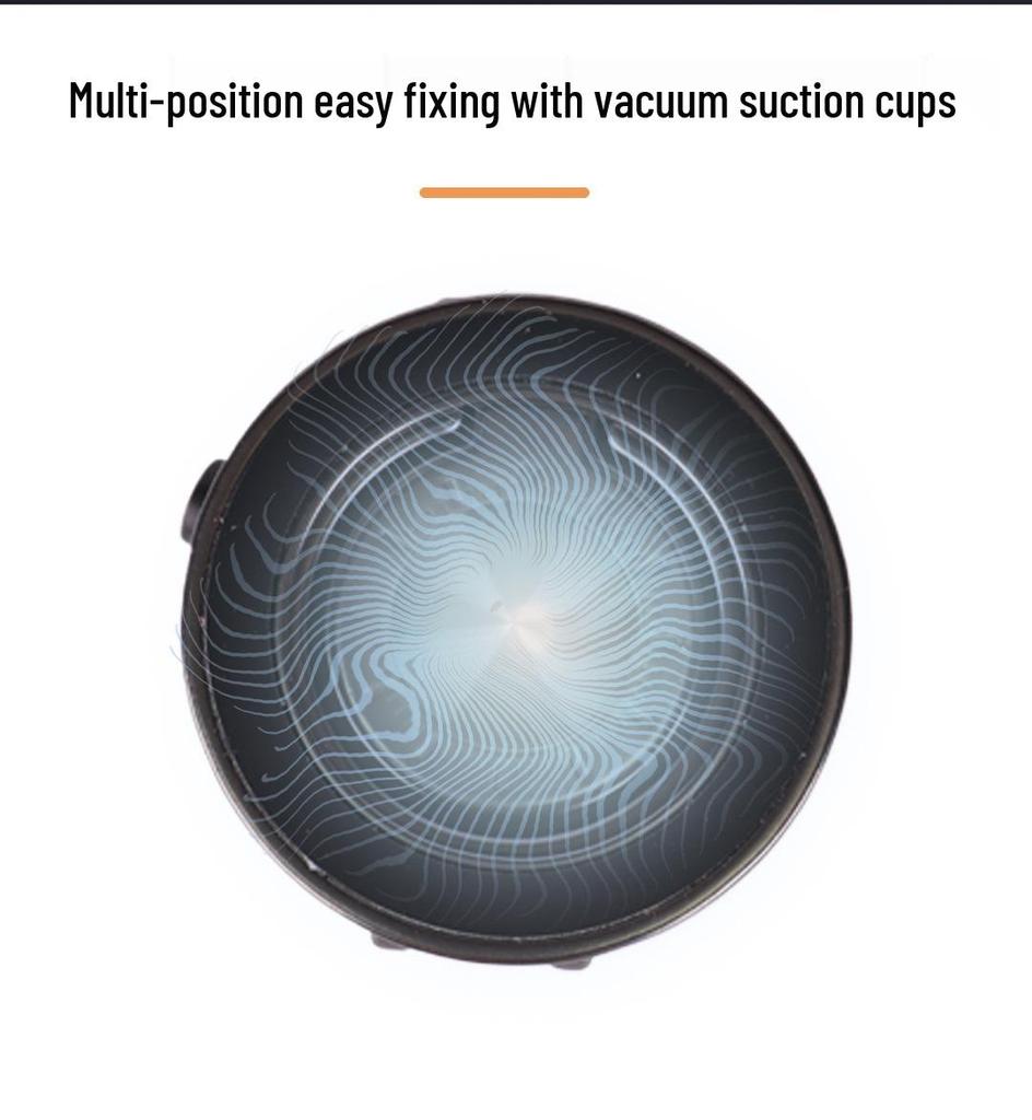 Foldable Magnetic Car Phone Holder with Electric Suction for Navigation Support