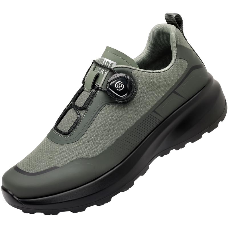 Drehverschluss Outdoor Casual Sneaker Vier Jahreszeiten Wanderschuhe Bergsteigerschuhe Herrenmode Trendschuhe Winter Warmes Schuhwerk