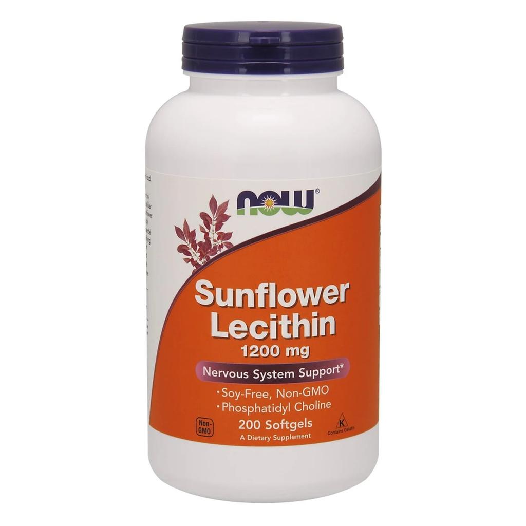 Sunflower Lecithin, 1200mg - 200 softgels