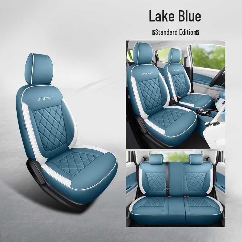 Benbenestar National Edition Full Coverage Colorful Car Seat Cushions and Covers Note car model year