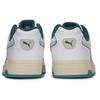 New PUMA Slipstream Lo Retro 'White Deep Aqua' 386528-01