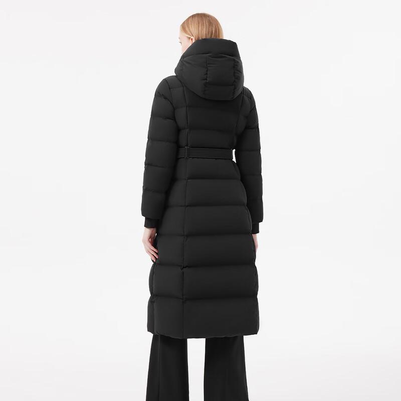 Tanbol Women's Long Hooded Goose Down Puffer Coat 520898D