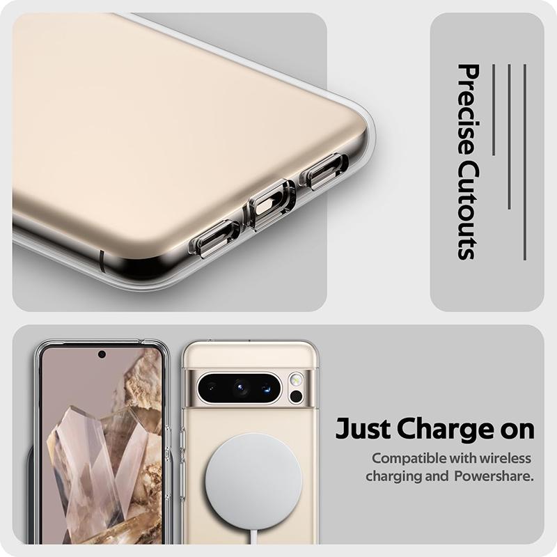 Clear Silicone Case For Google Pixel 8 Pro Case For Pixel 8 Pro 7A 7 Pro 6 6A 7A Shockproof Ultra Thin Back Cover Funda