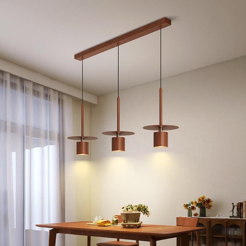 Simple Bed Head Hanging Line Vertical Small Chandelier