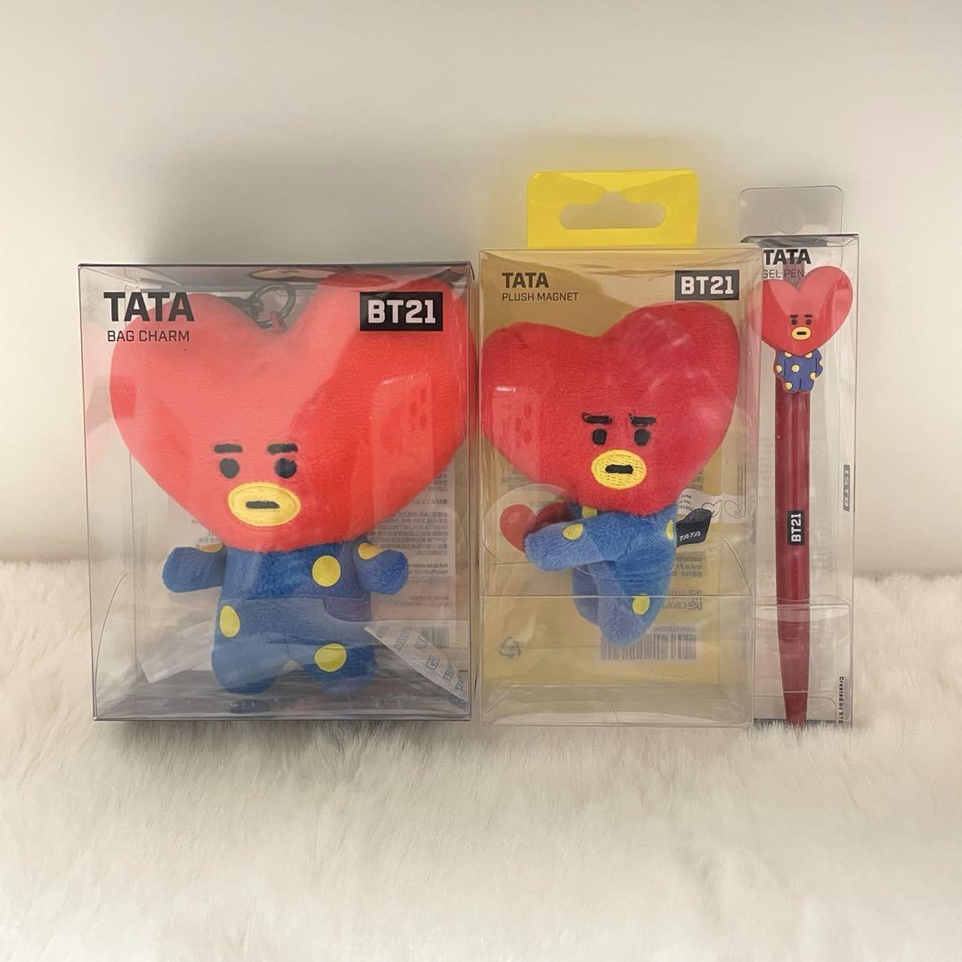 

[USED] BT21 BTS TATA 3-piece set