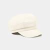 Women's Newsboy Hats fashionable casual octagonal hat  Fashion Vintage 8 Panels Visor Beret Hat Washed Pure Color French Cap