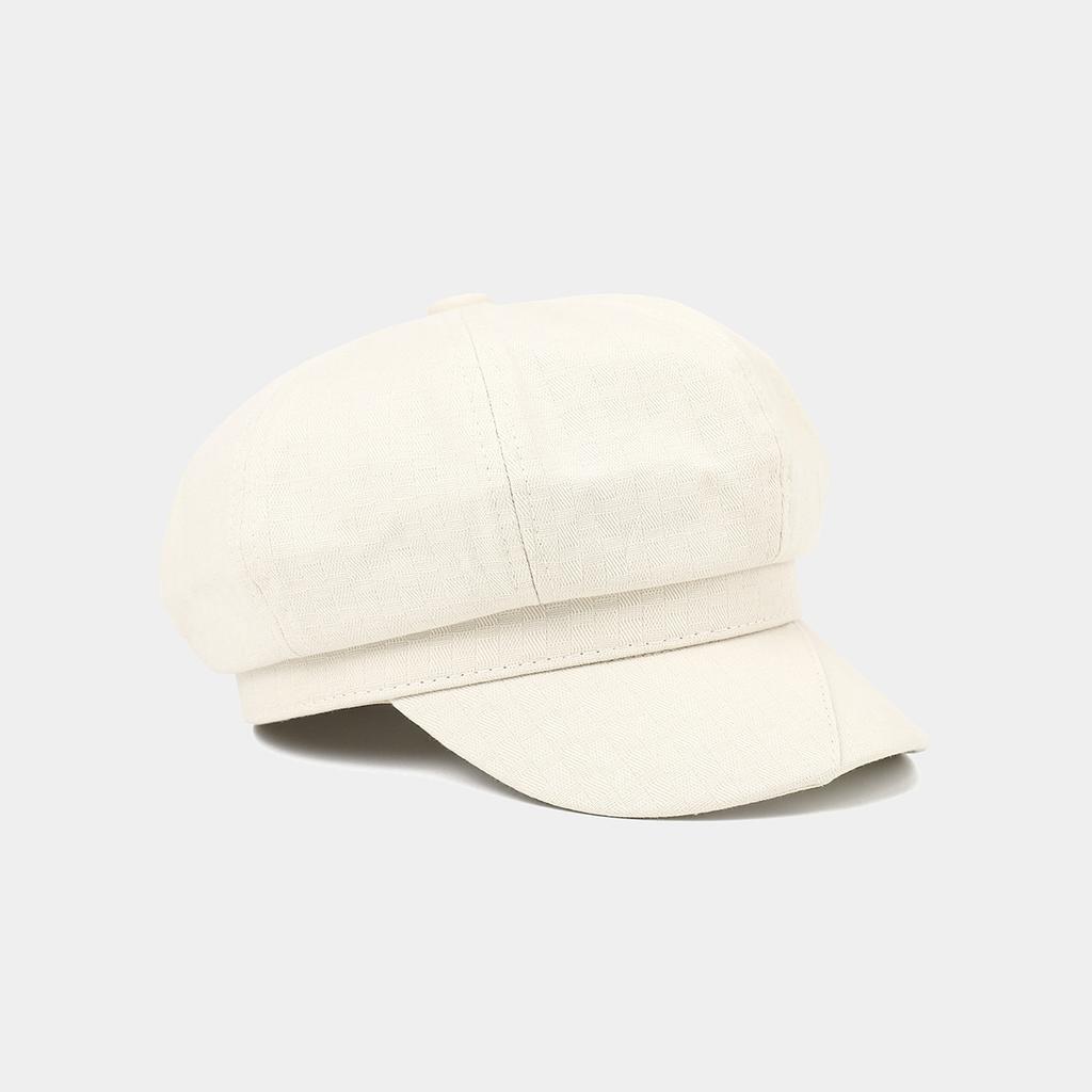 Women's Newsboy Hats fashionable casual octagonal hat Fashion Vintage 8 Panels Visor Beret Hat Washed Pure Color French Cap