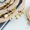 Handmade DIY Embroidery Tool Set with Hoop, Frame, and Stand