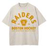 100% Baumwolle Vintage Gewaschen Beheizte Rivalität Ilya Rozanov 81 Boston Raiders T-Shirt Herren Scott Hunter Shane Hollander Säurewaschung T-Shirts