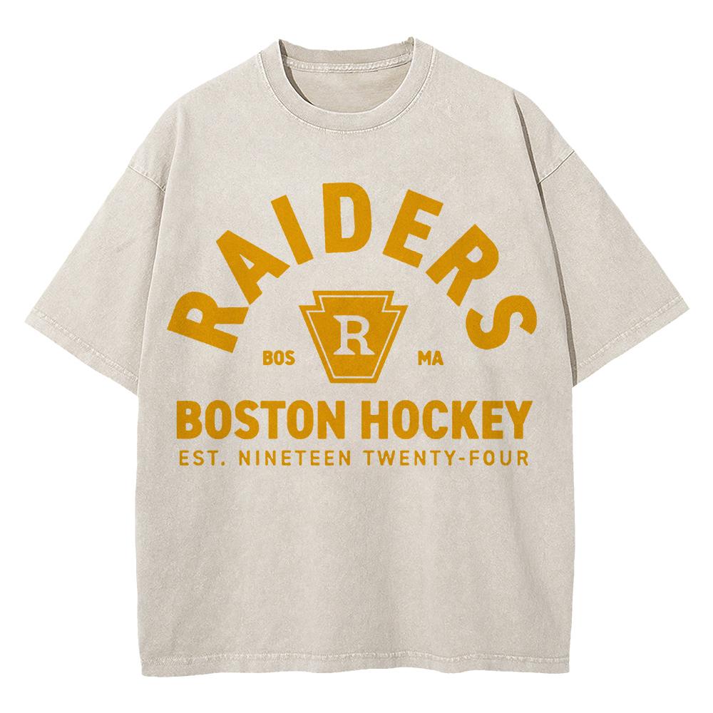 100% Baumwolle Vintage Gewaschen Beheizte Rivalität Ilya Rozanov 81 Boston Raiders T-Shirt Herren Scott Hunter Shane Hollander Säurewaschung T-Shirts