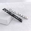 For Mazda CX3 CX5 MX3 CX4 CX9 CX7 RX8 Atenza Axela Protege Car Front Rear Emblem 3D Stickers Decals Trunk Badge Decoration