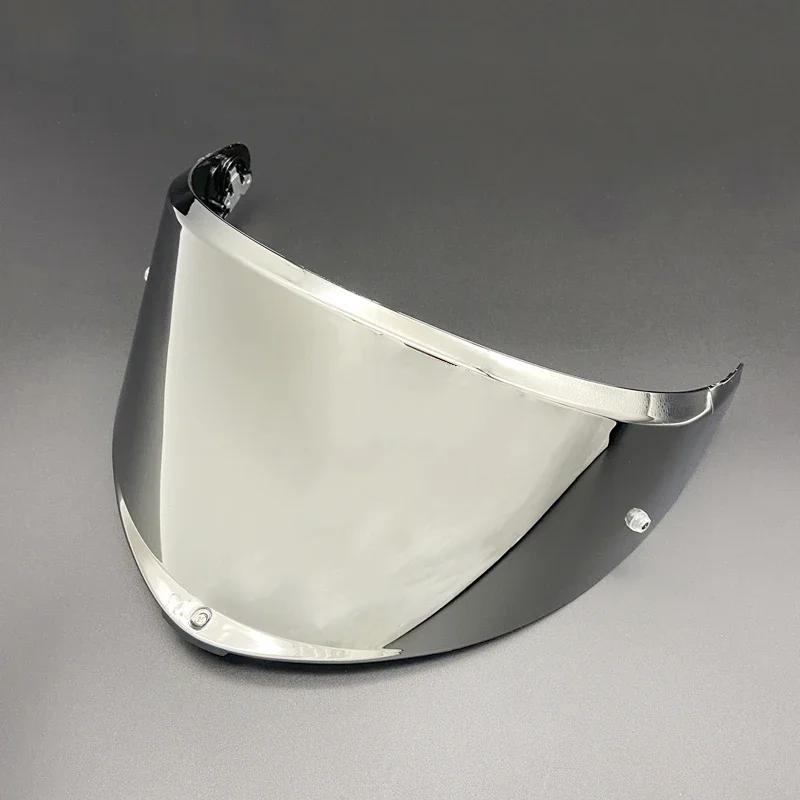 Motorcycle Helmet Shields Replacement for AGV K6 K6S Visor Helmet Windshield Uv Protevtion Viseira Capacete Cascos Accessories