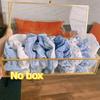 10Pcs Plaid Pattern Hair Scrunchies Cute Hair Bands Large Intestine Hair Tie  For Women