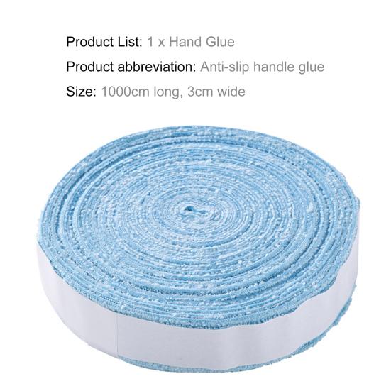 Tennis Tape Breathable Perforated Edge Easy Installation Self-adhesive Comfortable Sweat-absorption Anti-slip Anti-slip Breathable