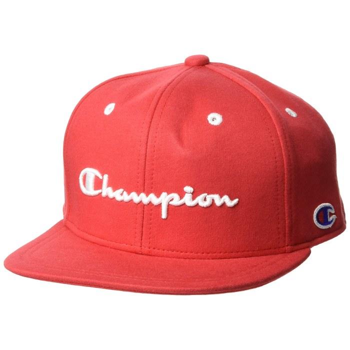 Champion Straight Cap 581-003A Men's Red 57.0-59.0 cm