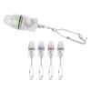 Fish Attracting Indicator Underwater Deep Drop LED Fish Lure Light with Metal Reinforced Large Pin H