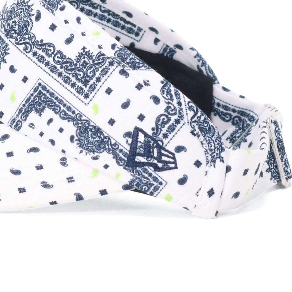 New Era GFW TL BANDANA Sun White Visier, Damen, 14109106,