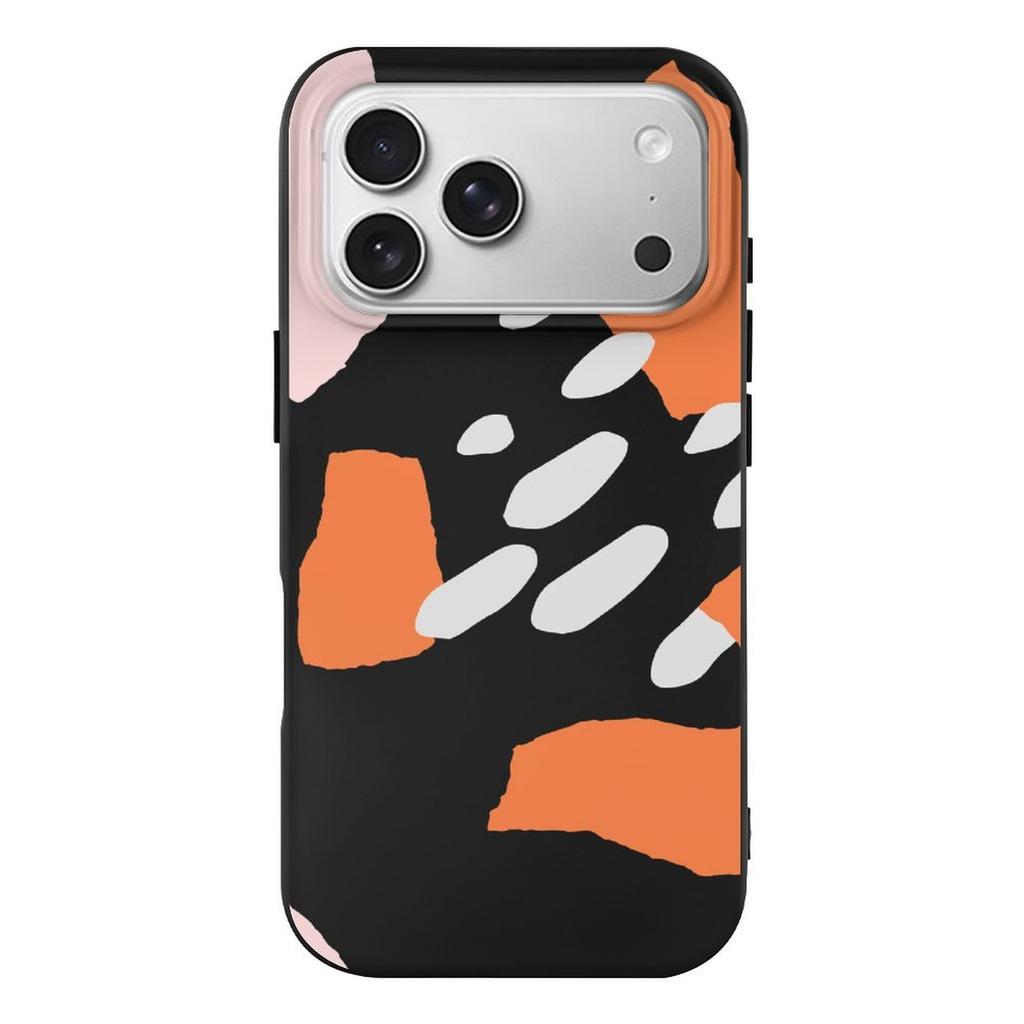 1 Pack For Iphone 17/17Air/17Pro/17ProMax TPU Shockproof Case With Anti-Scratch Coating, Corner Cushion, and Raised Lens Edge