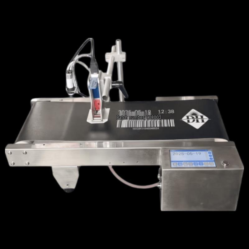 DH Donghui 650 Desktop Conveyor Coding Machine