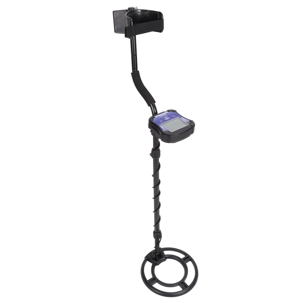 Metal Detector 10in Coil LCD Display IP68 Waterproof High Accuracy Pinpoint Metal Finder for