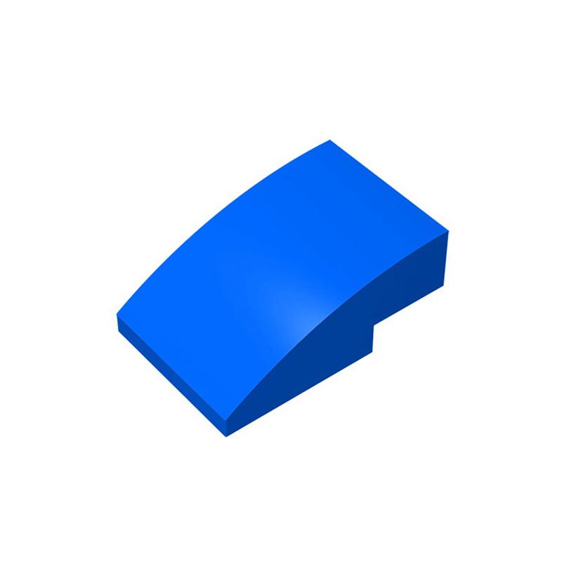 

MOC 10PCS 24309 Curved 3x2 Construction Bricks Set Slope Learning House Blocks Particle Puzzle Idea Playthings Kids Birthday Gifts