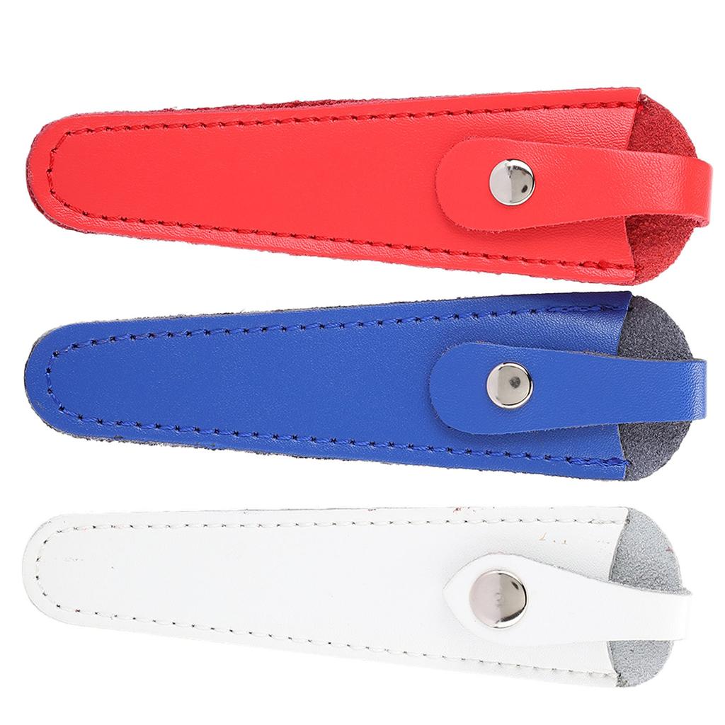 3 Stück Professionelle Tragbare Friseursalon Scheren Tasche PU Leder Friseurscheren Scheide