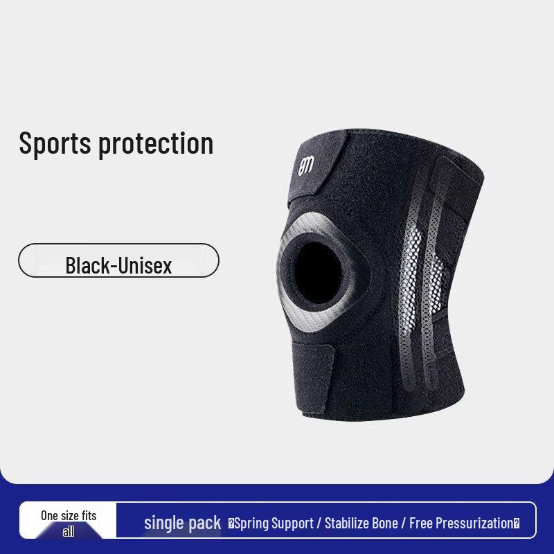 Adjustable Spring Support Sports Knee Brace