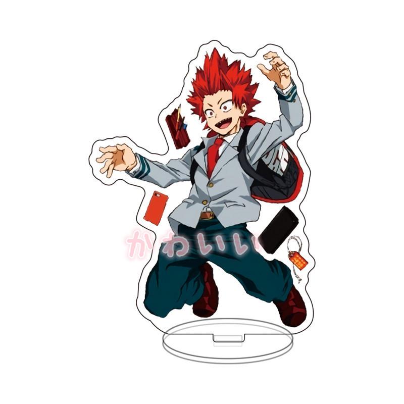 My Hero Acad Acrylic Stand Model Plate Decoration Originality Desk Figure Display Fans Gift Cartoon Products Creative Jewelry
