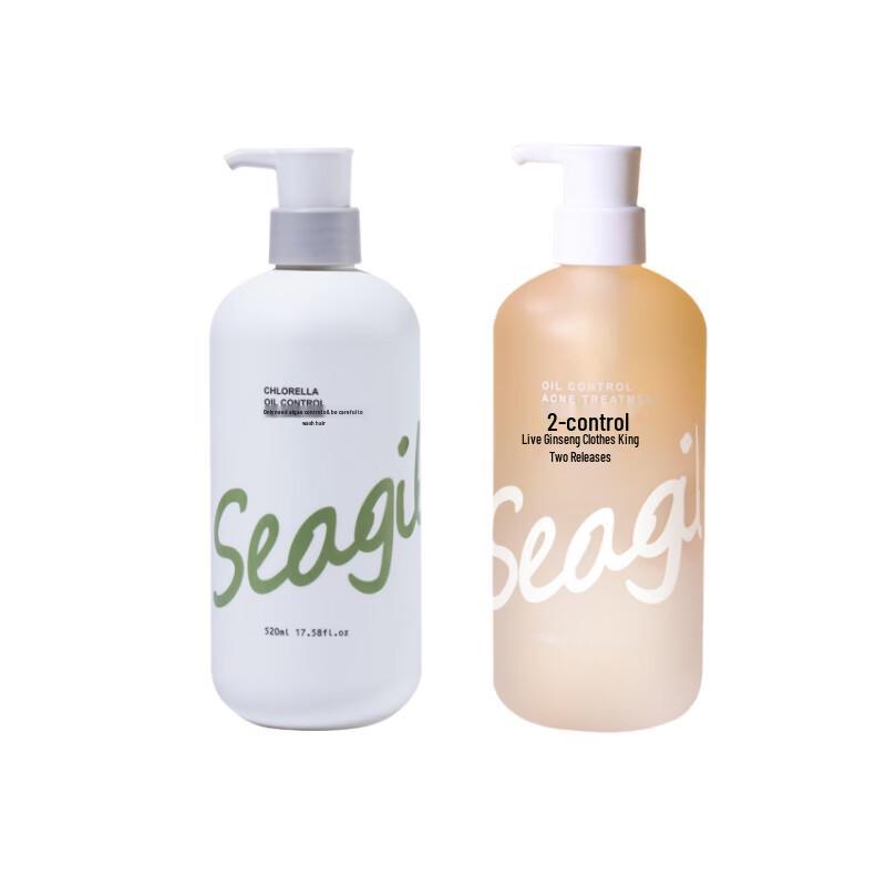 Seagilon Oil Control Body Wash & Shampoo Set