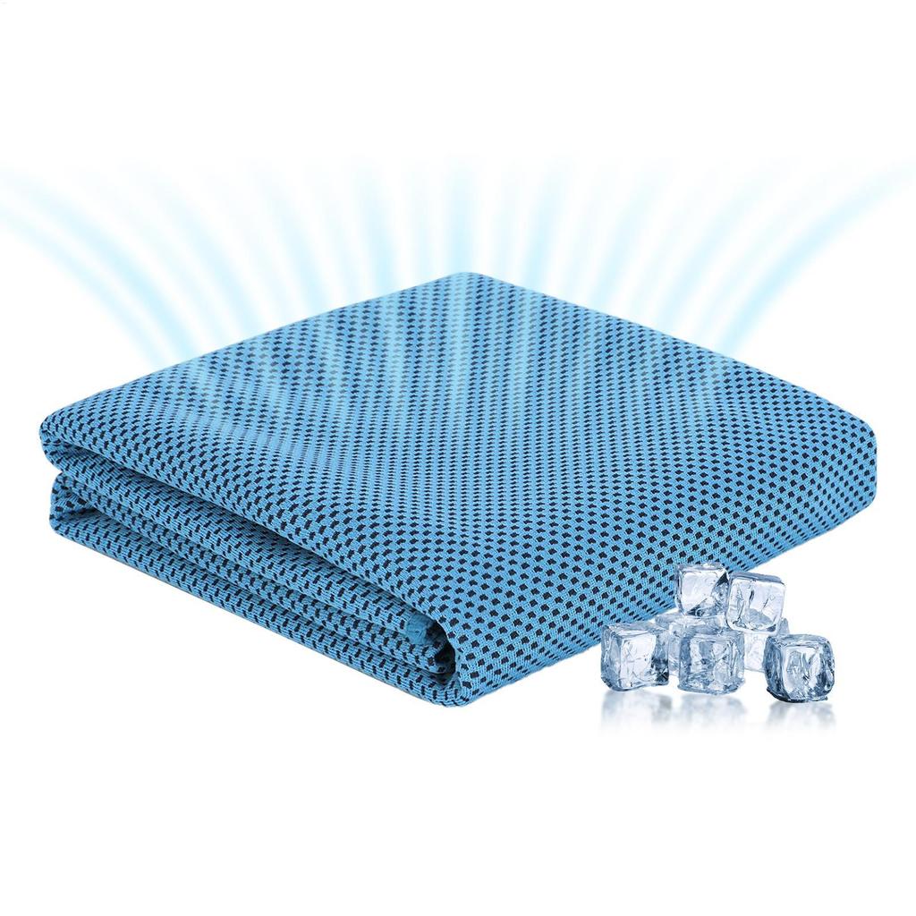 Instant Cooling Sports Towels Reusable Ice Towels for Gym Running Camping Yoga Quick-Dry Portable Chill Towel for Outdoor