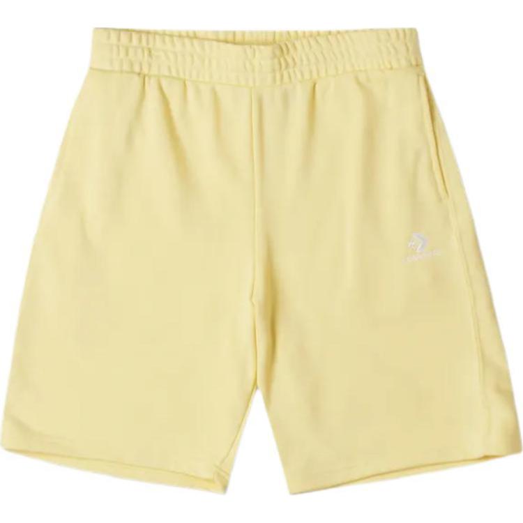 Converse Sports Shorts Unisex Yellow 10023875-A22 L