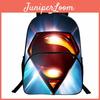 Fashion Super Hero Student Backpack With Arcuate Shoulder Strap For Teens