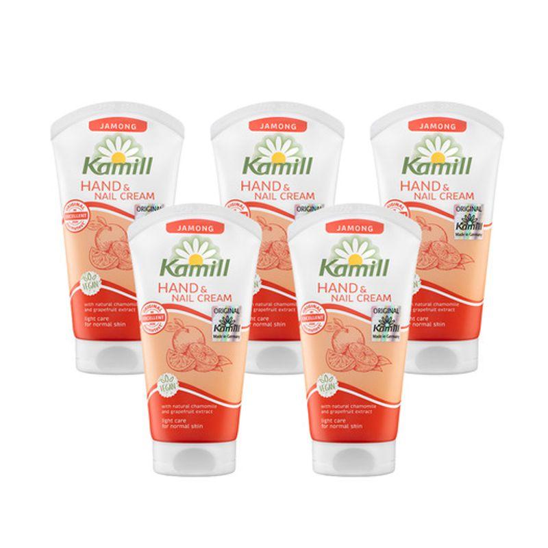 [Camille] Grapefruit Hand Cream 75ml x 5