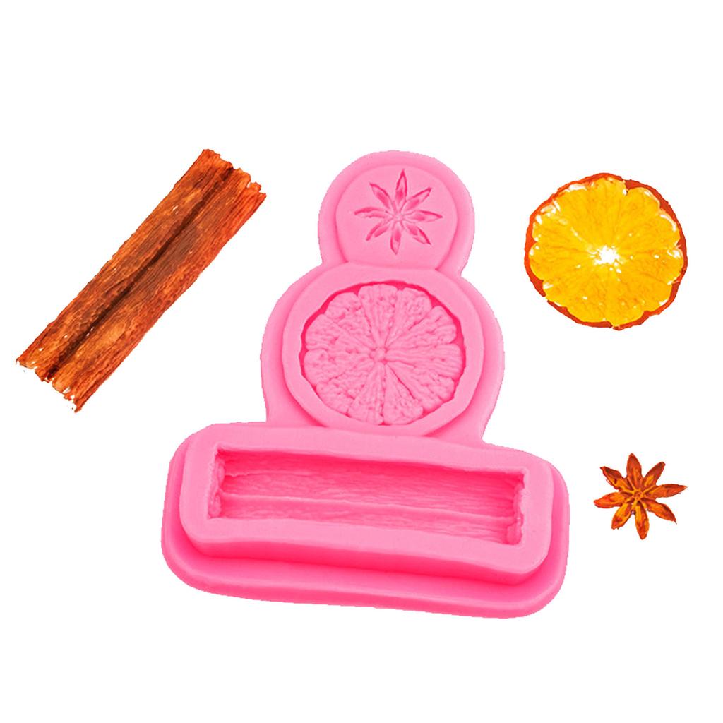 Lemon Spice- Silicone Mold Cake Mold Vegetable Fudge Candy Mold Chocolate Ice Block French Dessert Cake Decorations
