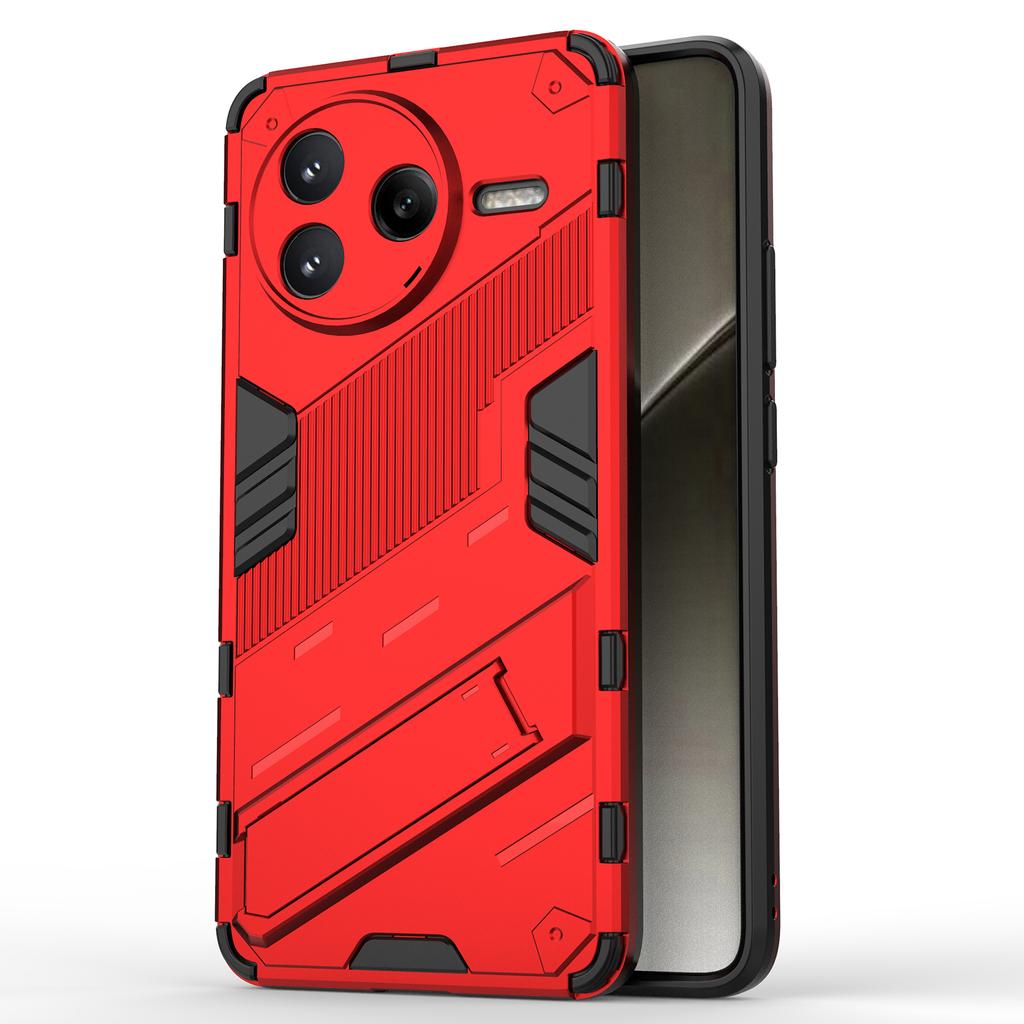 For Xiaomi Poco F7 Pro 5G/Redmi K80 5G Case PC + TPU Shockproof Phone Cover with Kickstand