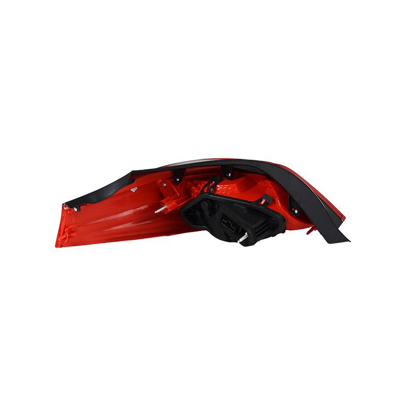 Car Accessories Tail Light Rear Bumper Turn Signal Fog Lamp For Peugeot 508 2011 2012 2013 2014 Taillight Assembly Auto Parts