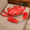 Crab Plush Toy With Short Plush Material For Children And Photo Props