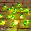 LED String Lights For Xmas Christmas Tree Garland Outdoor Party Wedding Decoration Santa Light MIT