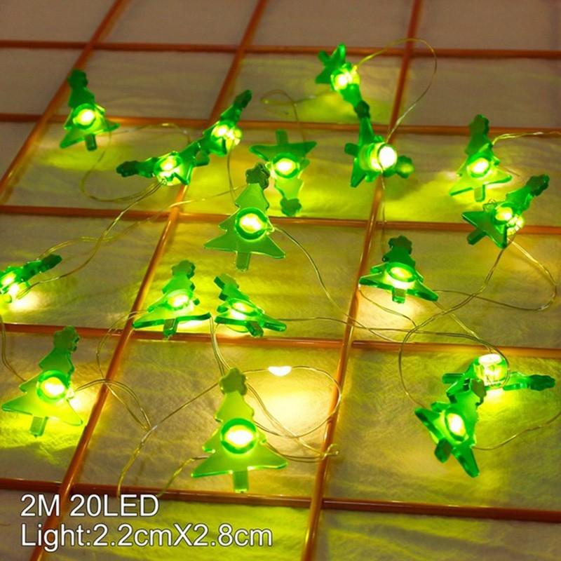 LED String Lights For Xmas Christmas Tree Garland Outdoor Party Wedding Decoration Santa Light MIT