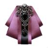 Bow Tie Brooch for Clothing Accessories Event Suit