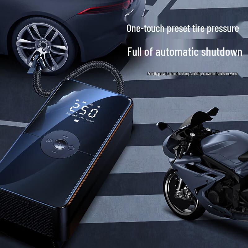 LINGCHEN Portable Digital Tire Inflator