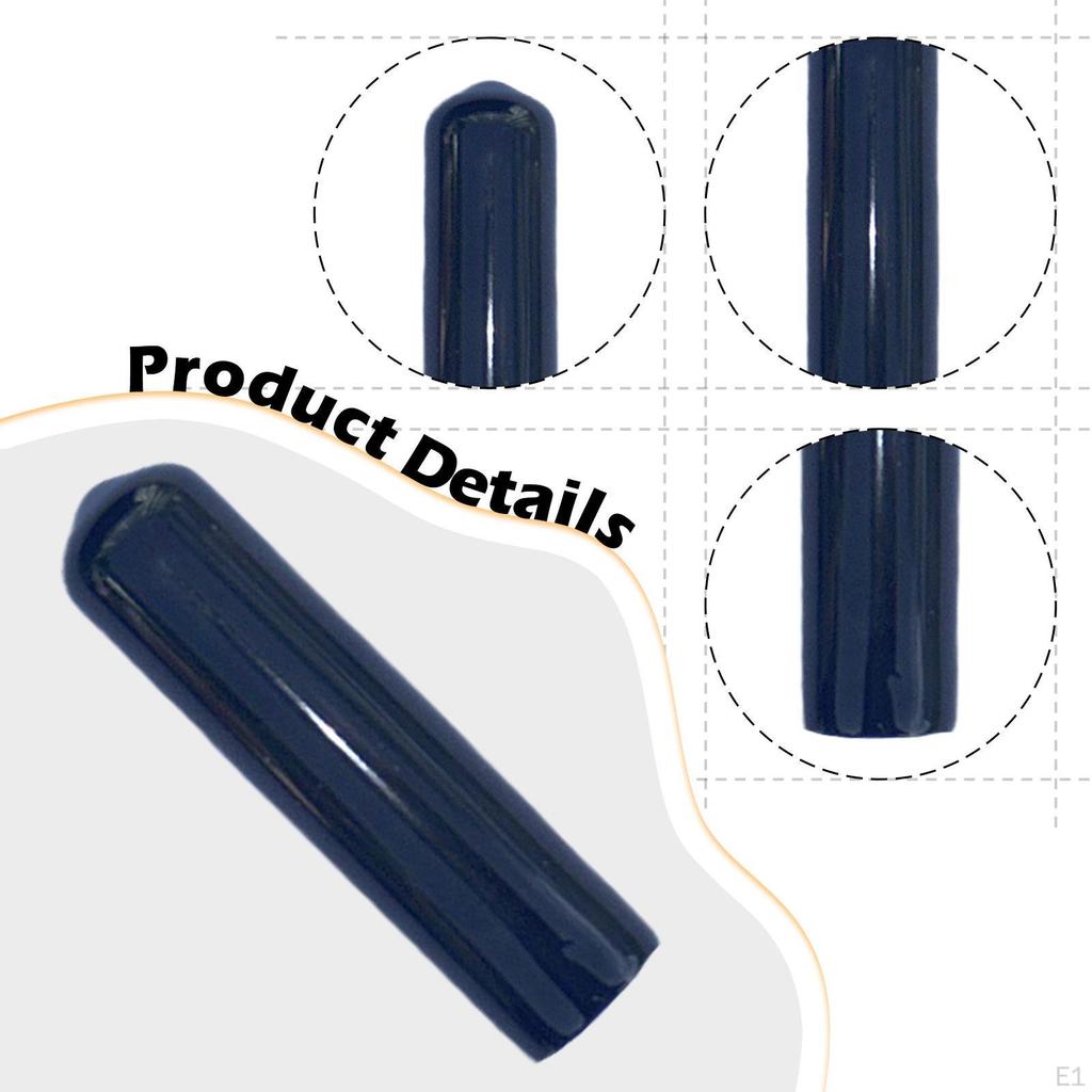 5 Pieces Pool Cue Tip Covers Billiards Stick Tips Protective Caps Portable for Billiard Club