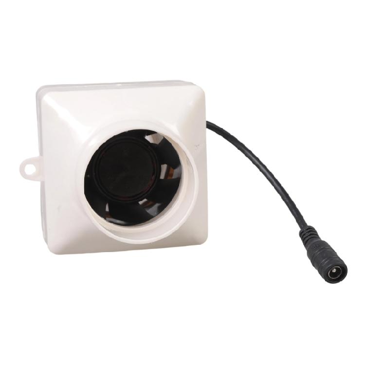 2 Inch PVC Duct Boosters Fan 18W Low Power Consumption Exhaust Fan For Indoor Air Circulation And Fume Extraction