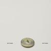 Imitation Shellfish Alloy Buttons With Tooth Edge Women'S Jacket Sweater Decorative Double-Sided Nylon Coat Xiaoxiang Clothing Buttons