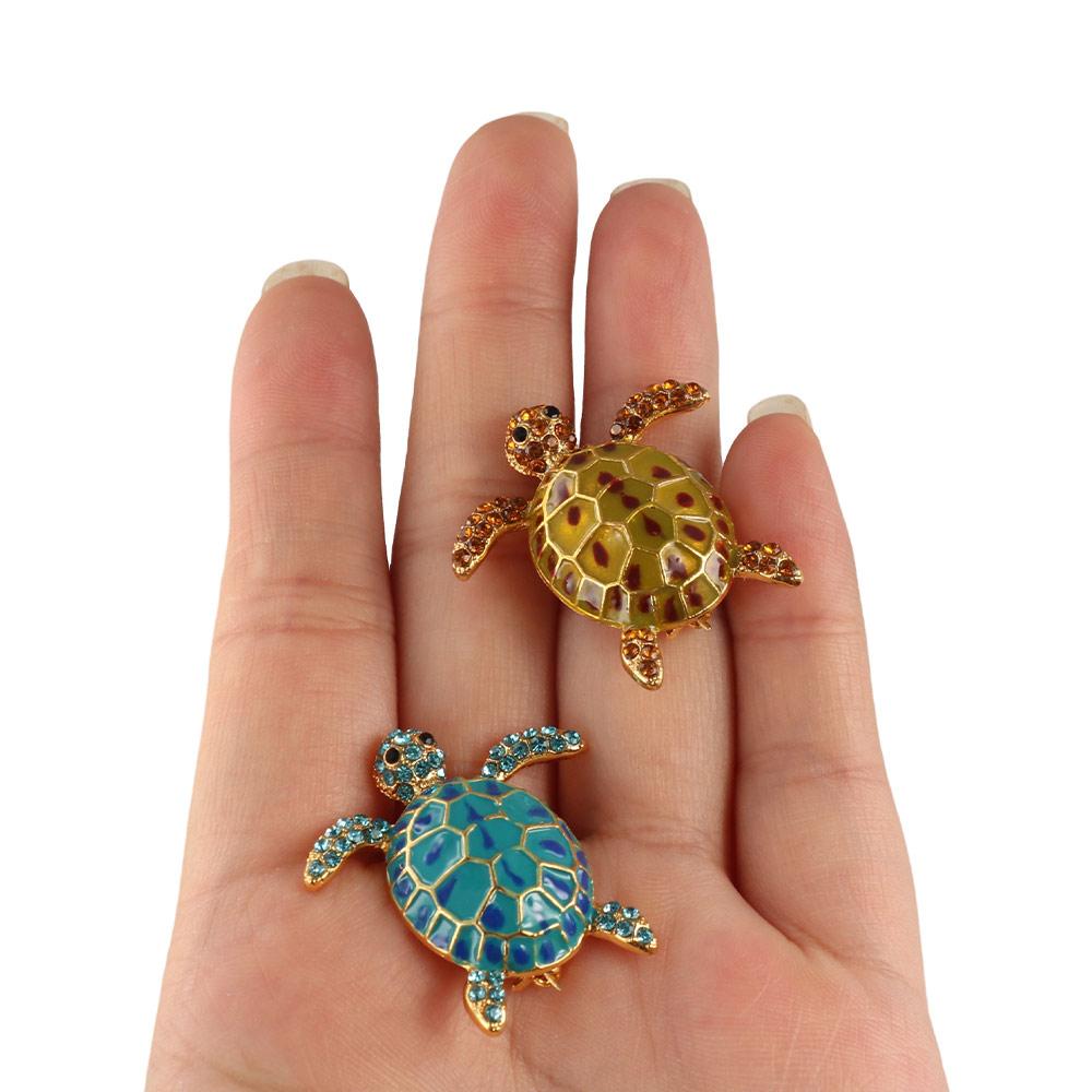 Jewelry Turtle Brooches Classic Tortoise Badge Gift Suit Lapel Pin  Dress