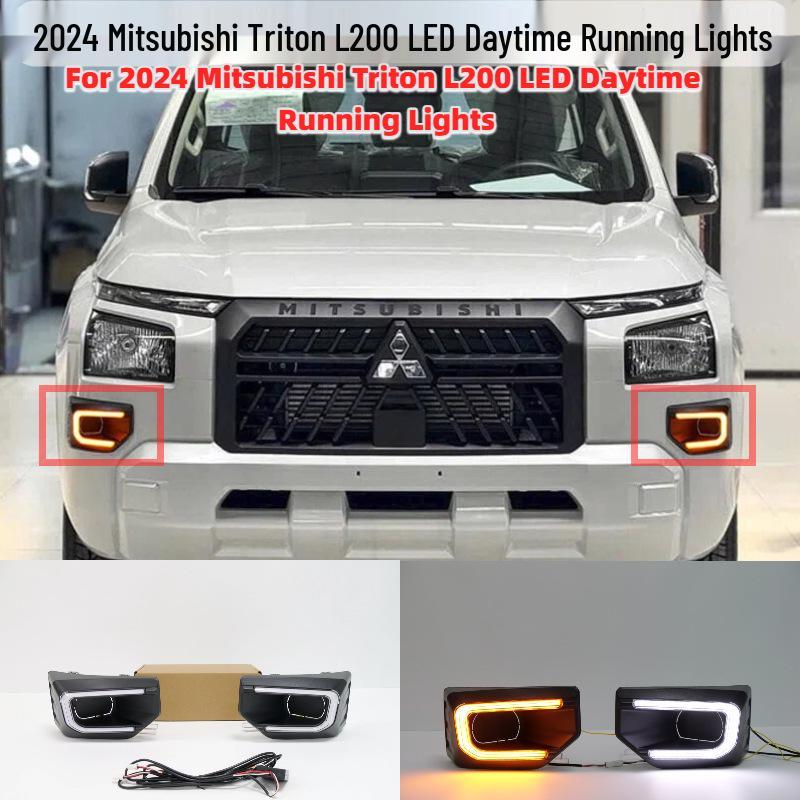 

2024 Mitsubishi Triton L200 LED Daytime Running & Driving Lights