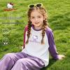 Girls' 100% Cotton Long Sleeve T-Shirt