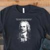 J.S. Bach T-Shirt and Kids Tshirt | Baroque Composer Gift | Classical Music Genius