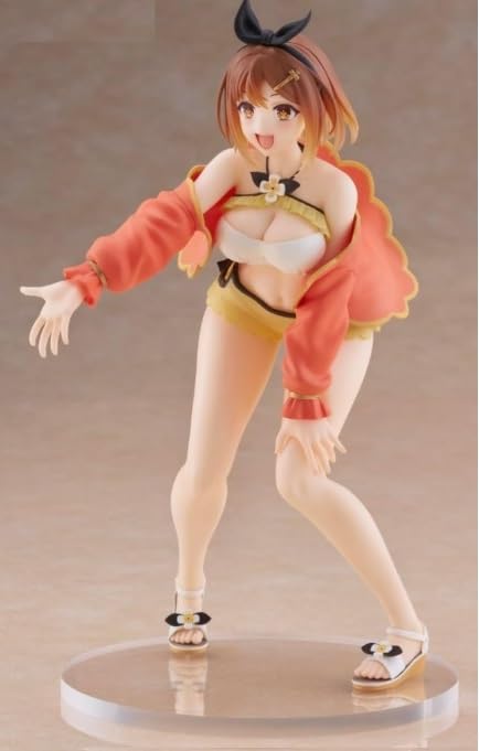 Ryza Figure Coreful Swimsuit Ver. "Atelier Ryza: Ever Darkness & the Secret Hideout" Official Approx. 23cm